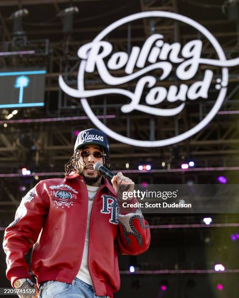 Gelo Rapper L 764 Liangelo Ball Photos & High Res Pictures - Getty Images