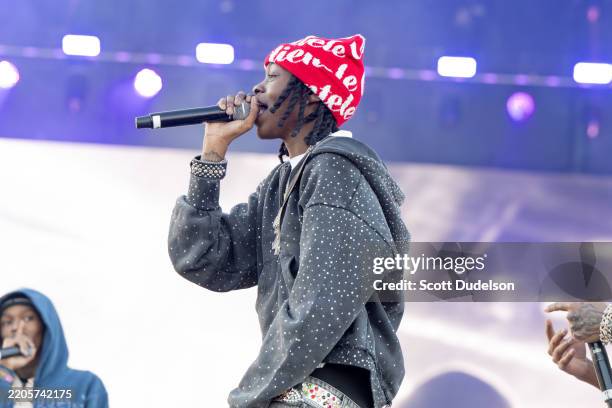 Ingolwood Rappers 132 Jenn Carter Photos & High Res Pictures - Getty Images