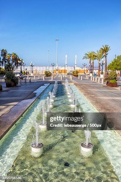 fuentes de la plaza san juan de dios - juan de dios stock pictures, royalty-free photos & images