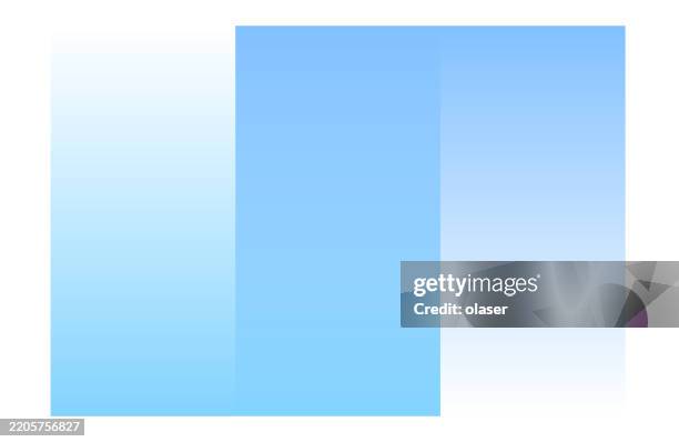Three Vertical Rctangles Three Vertical Blue Rectangles With Varying Shades Creating A ...