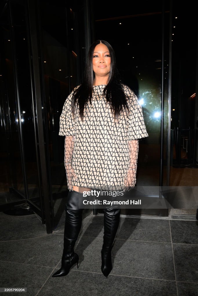 Celebrity Sightings In New York City - March 18, 2025