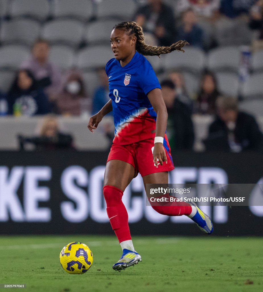 United States v Japan - 2025 SheBelieves Cup