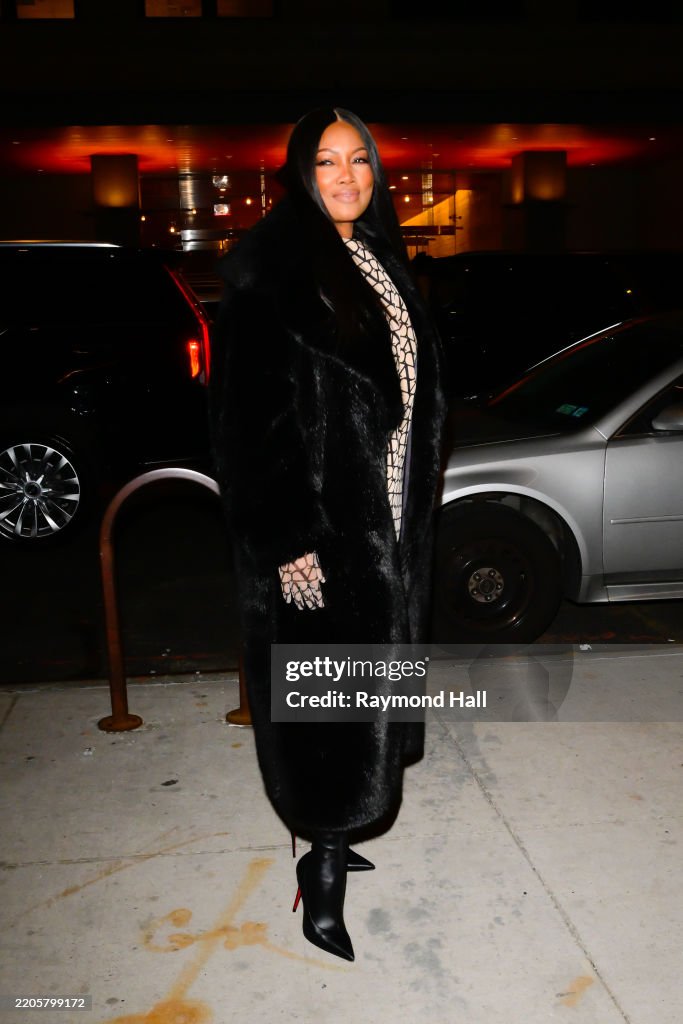 Celebrity Sightings In New York City - March 18, 2025