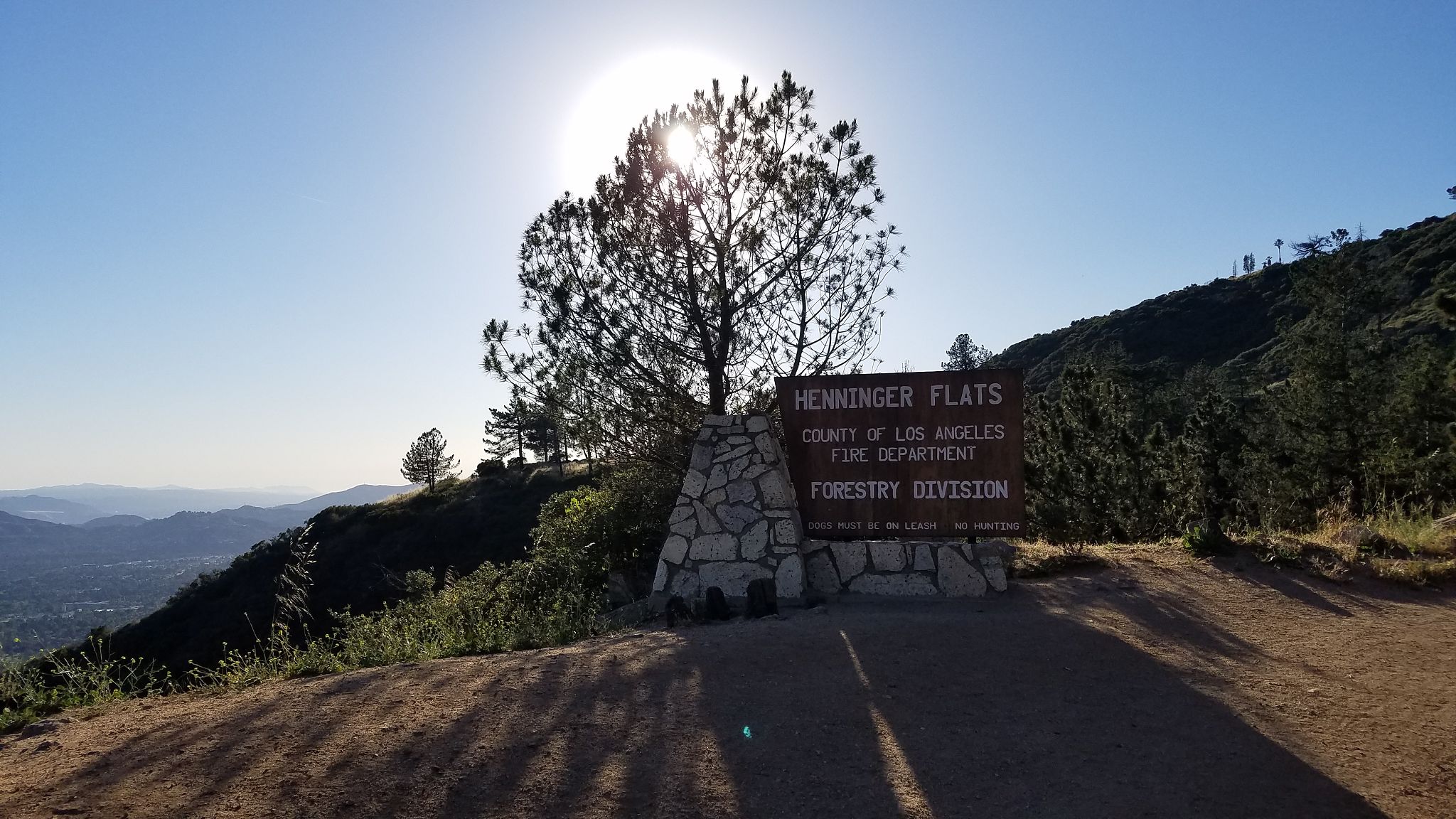 Eaton Canyon hiking