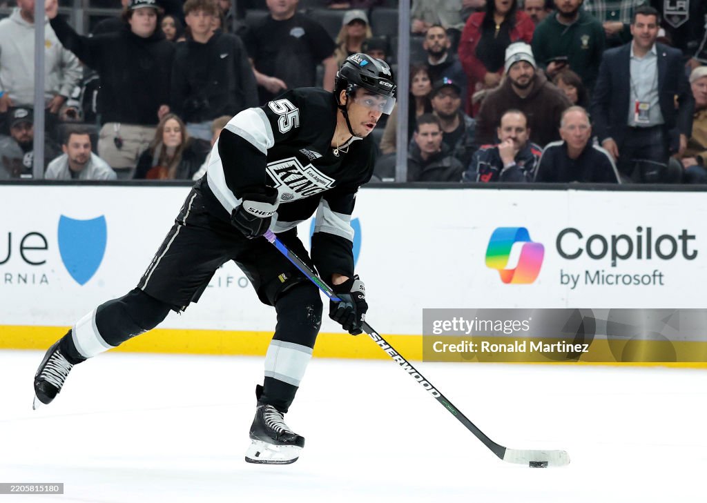 New York Islanders v Los Angeles Kings