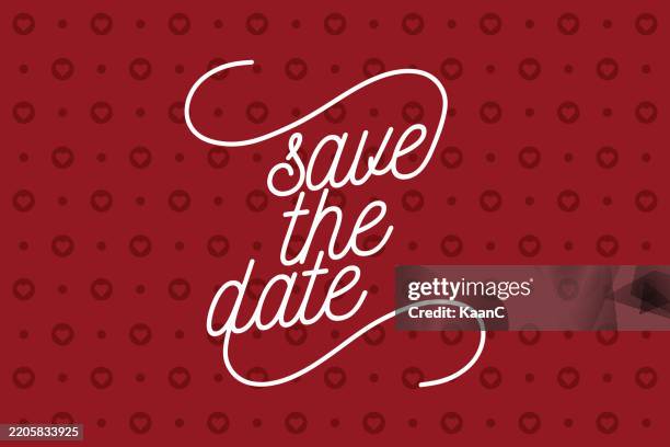 ilustraciones, imágenes clip art, dibujos animados e iconos de stock de patrón sin costuras con corazones. concepto de guardar la fecha. fondo. antecedentes abstractos. ilustración de stock de vector. - hacer una reserva