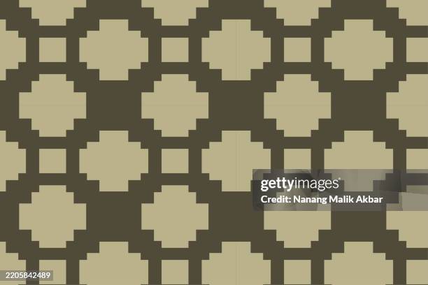 resizable pattern for background. pattern saved in swatches. - moroccan lantern stock illustrations