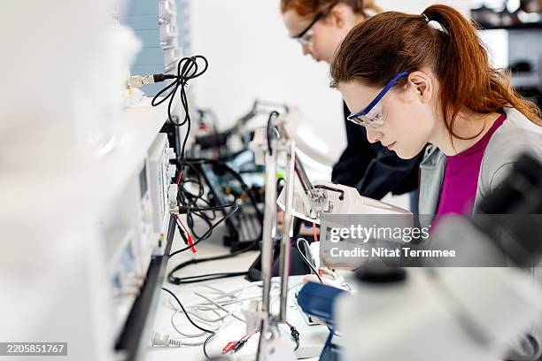 project-based learning for engineering students can provide students with real-world experiences by engaging them. - continuous learning stock pictures, royalty-free photos & images