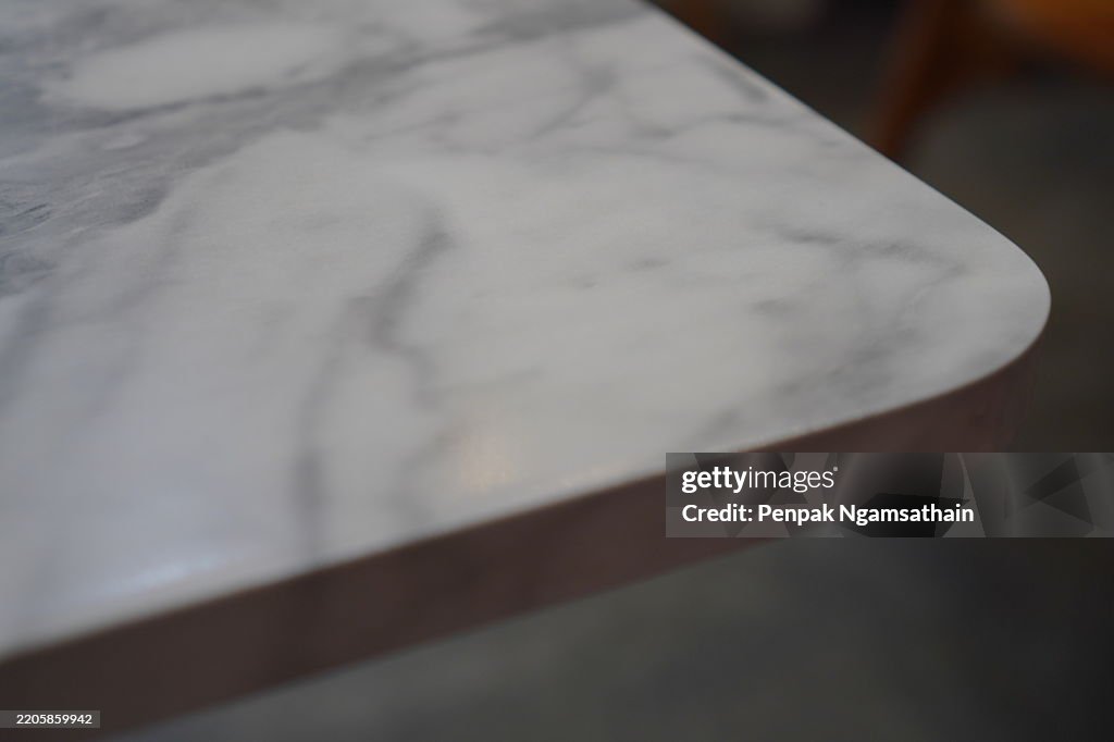 Marble table
