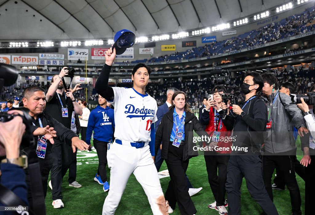 Los Angeles Dodgers v Chicago Cubs: MLB Tokyo Series