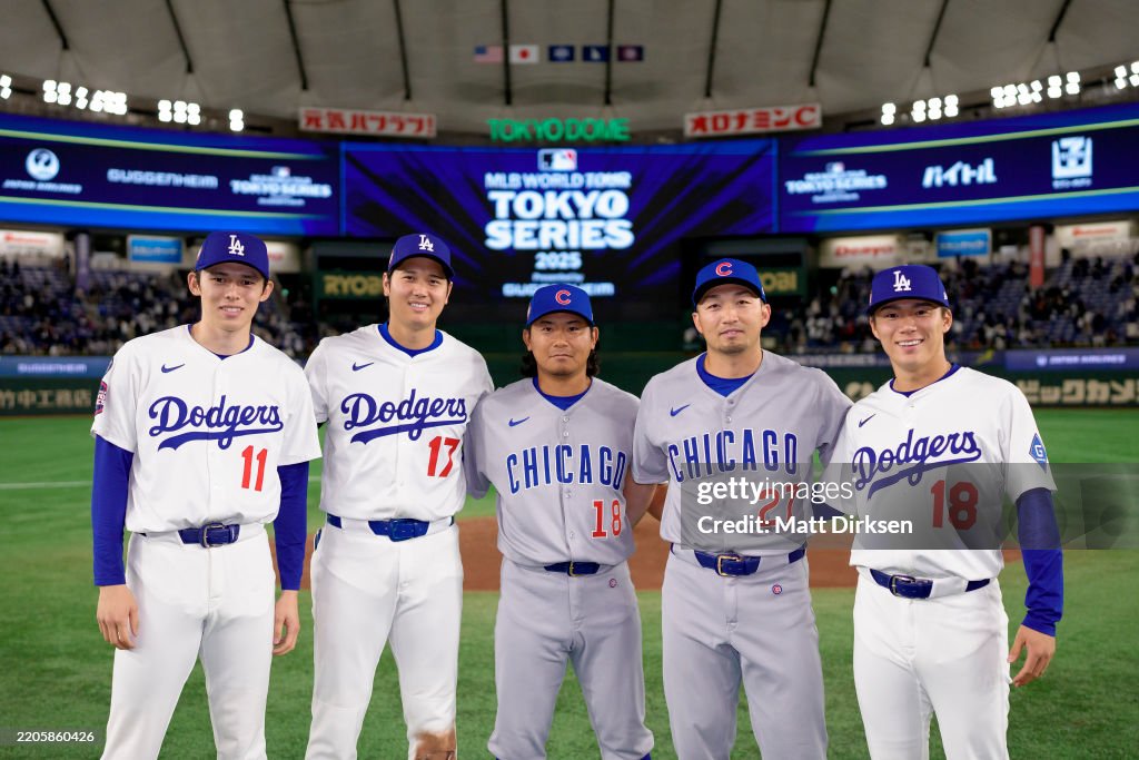Los Angeles Dodgers v Chicago Cubs: MLB Tokyo Series