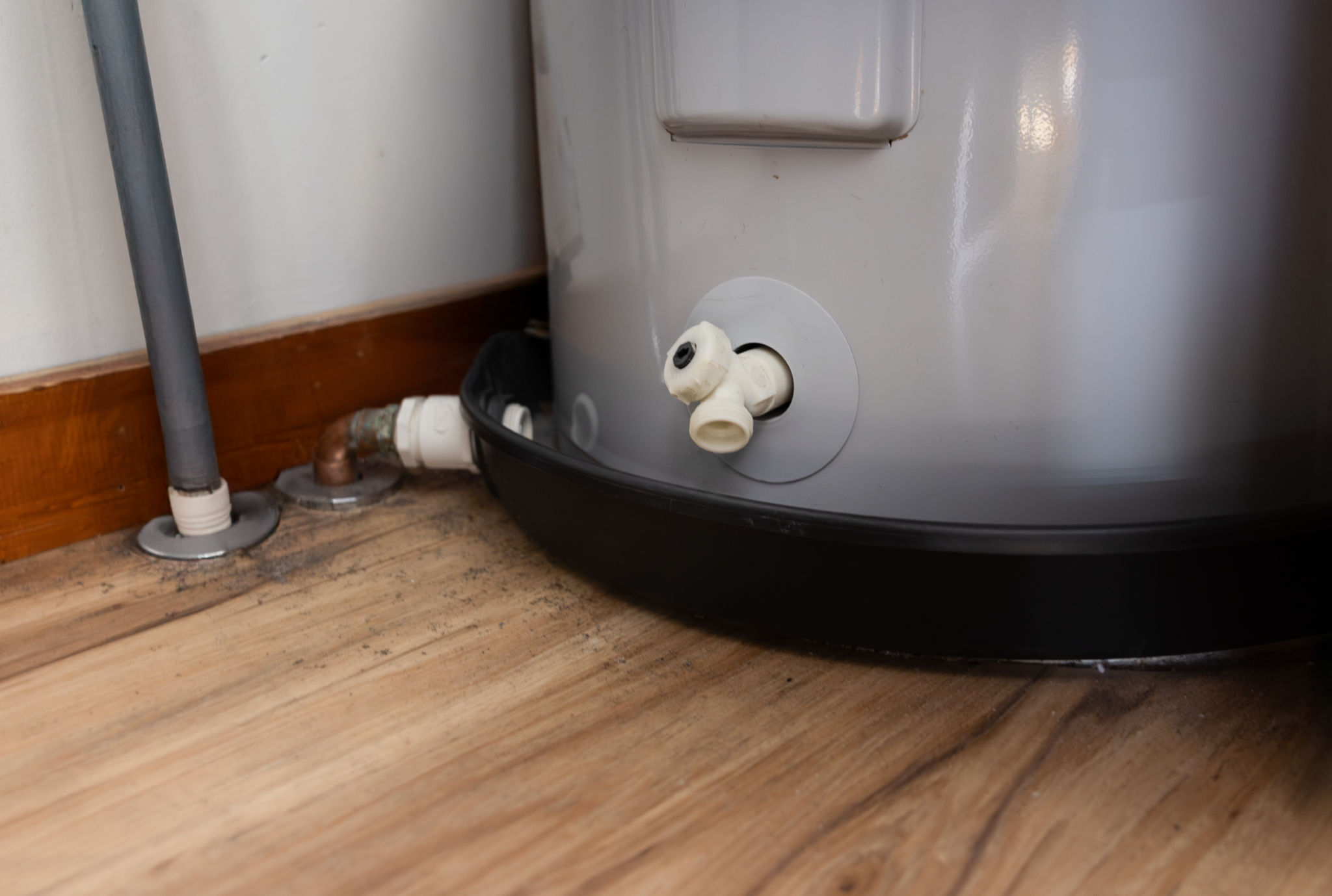 water tank flushing