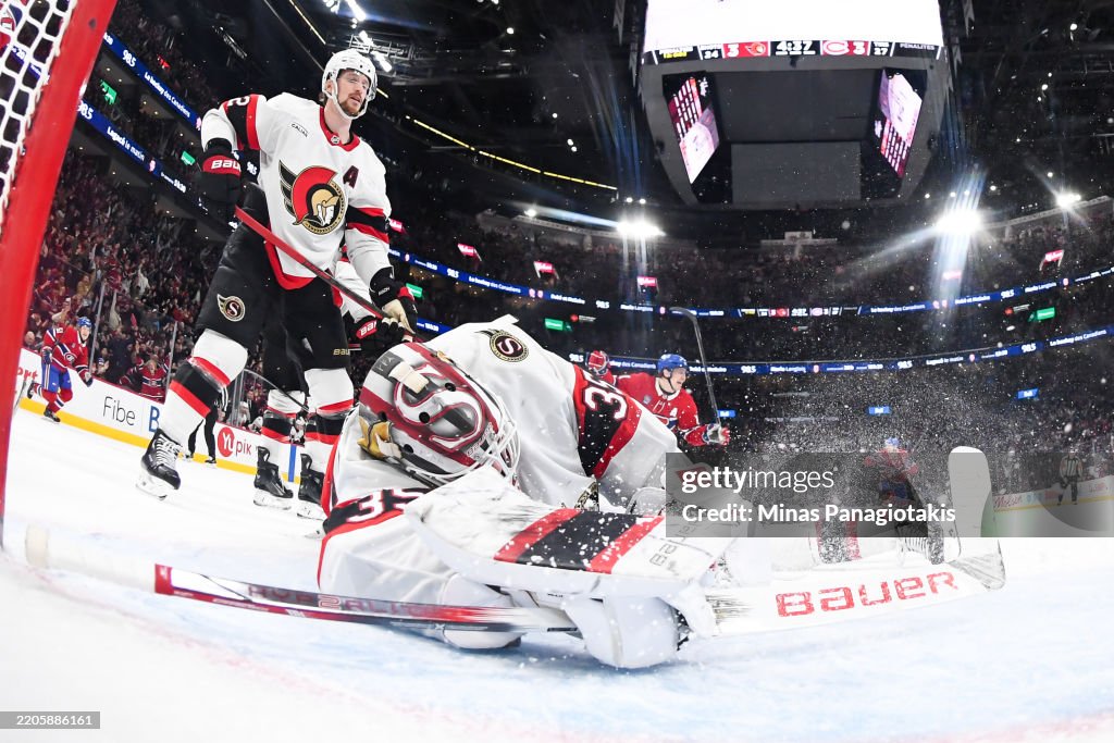 Ottawa Senators v Montreal Canadiens