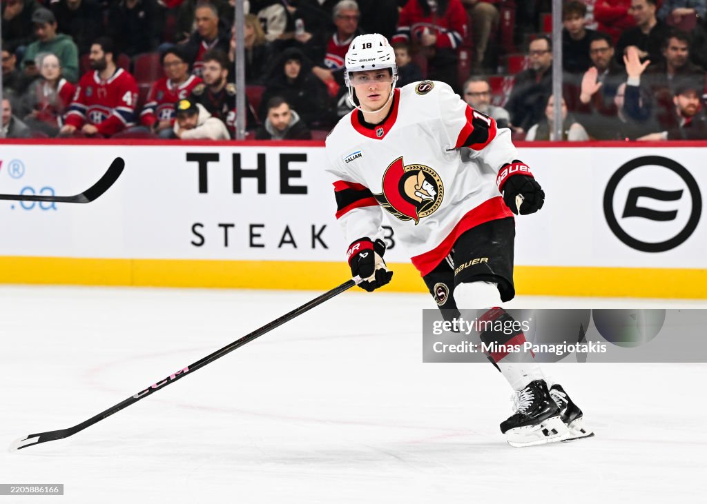 Ottawa Senators v Montreal Canadiens