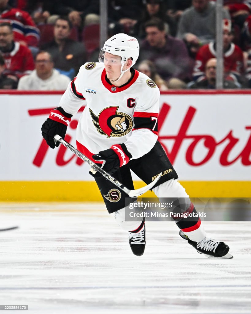 Ottawa Senators v Montreal Canadiens