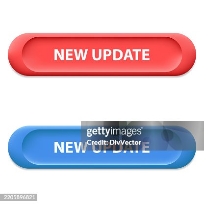 Update Button Sample New Update Button Design High-Res Vector Graphic - Getty Images