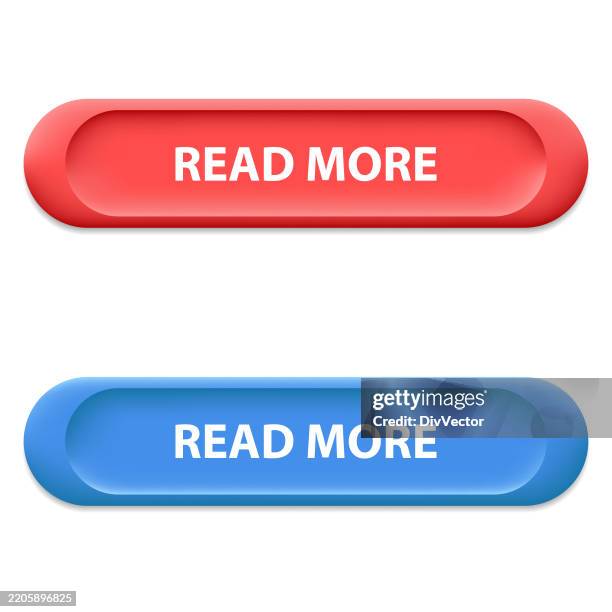 read more button design - reading label stock illustrations