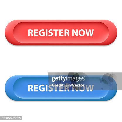 Register now button design Register now button design