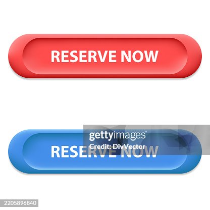 Reserve R Symbol Button Reserve Now Button Design High-Res Vector Graphic - Getty Images