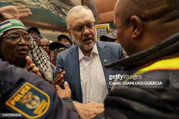Member Rasool 129 Ebrahim Rasool Photos & High Res Pictures - Getty Images