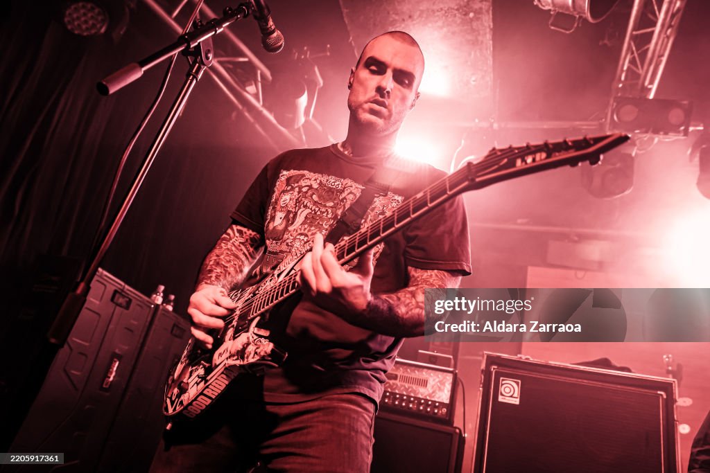 Stick To Your Guns Performs At Sala Mon In Madrid