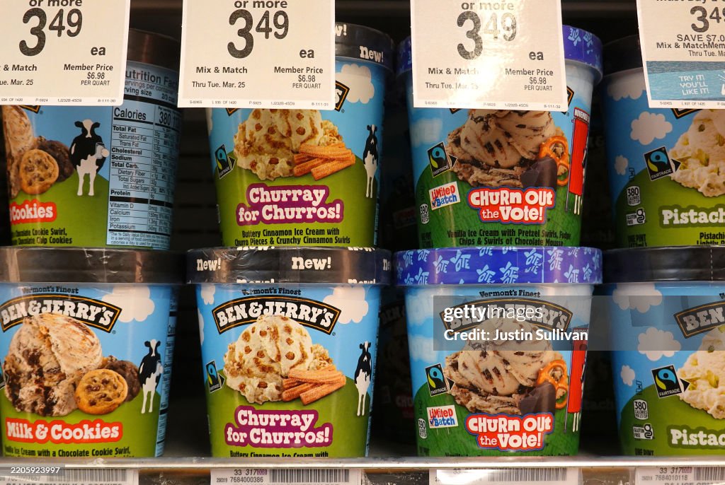 Ben & Jerry's Accuses Parent Company Unilever Of Dismissing CEO Over Political Speech Policies