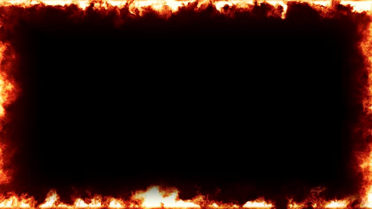 906 Flame Borders Stock Videos, Footage, & 4K Video Clips - Getty Images