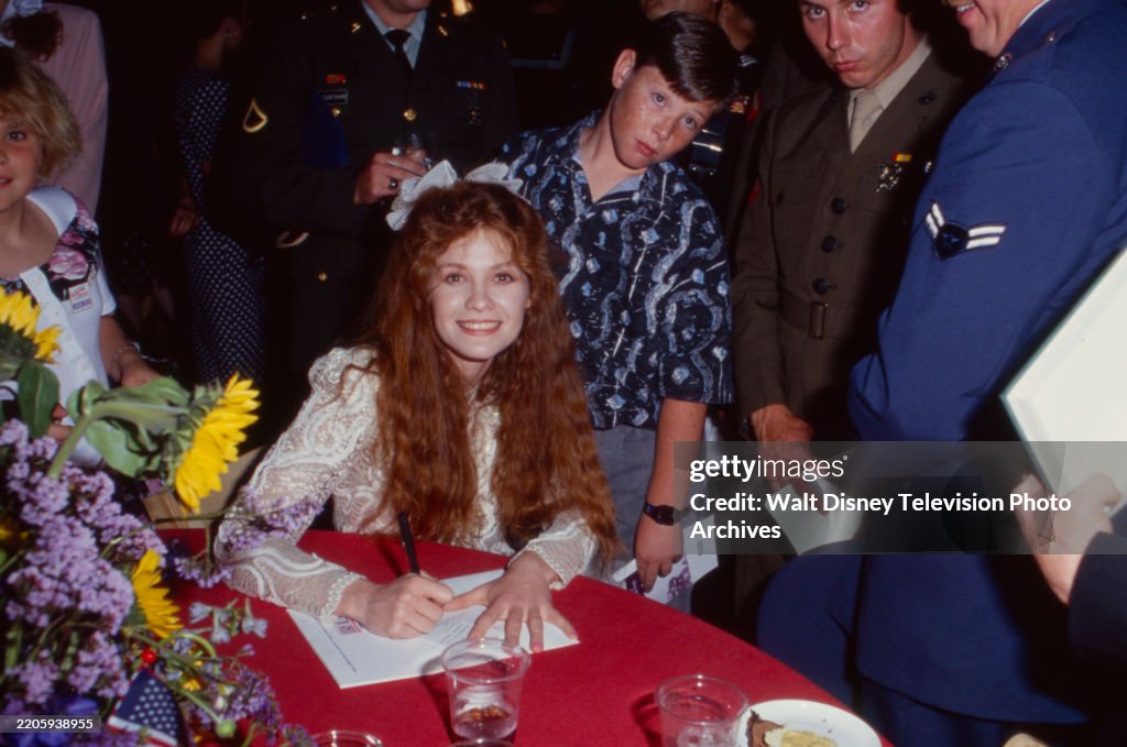 Khrystyne Haje Appearing On 'Welcome Home, America! A USO Salute To America's Sons And Daughters'