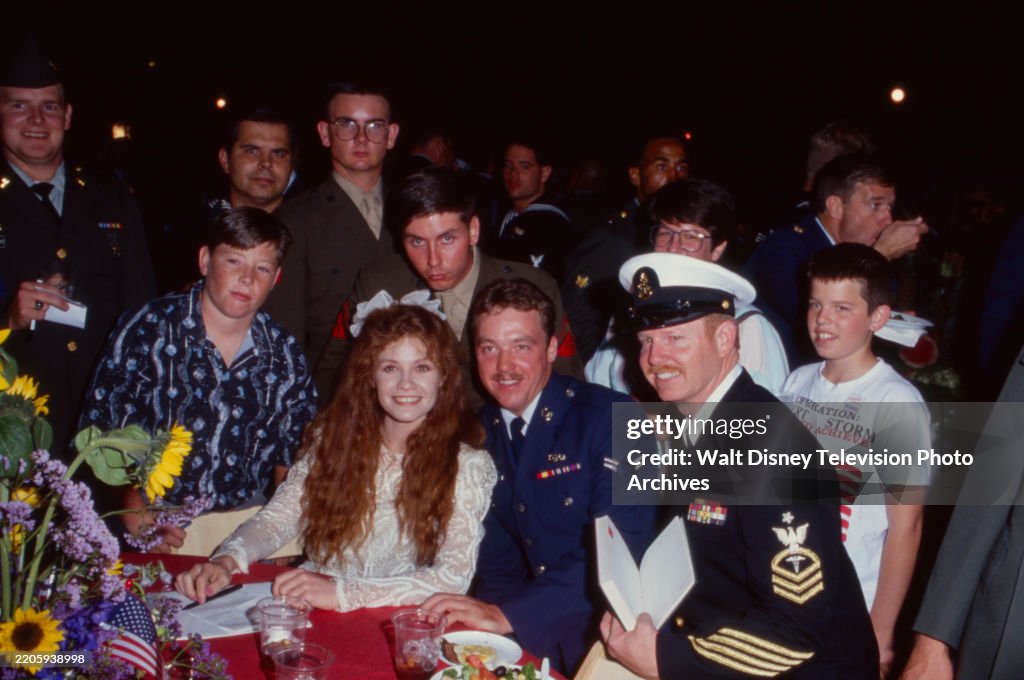 Khrystyne Haje Appearing On 'Welcome Home, America! A USO Salute To America's Sons And Daughters'