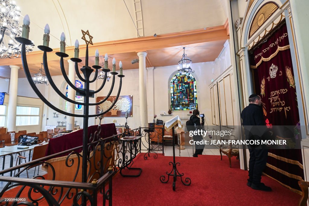 FRANCE-ATTACK-RELIGION-JUDAISM