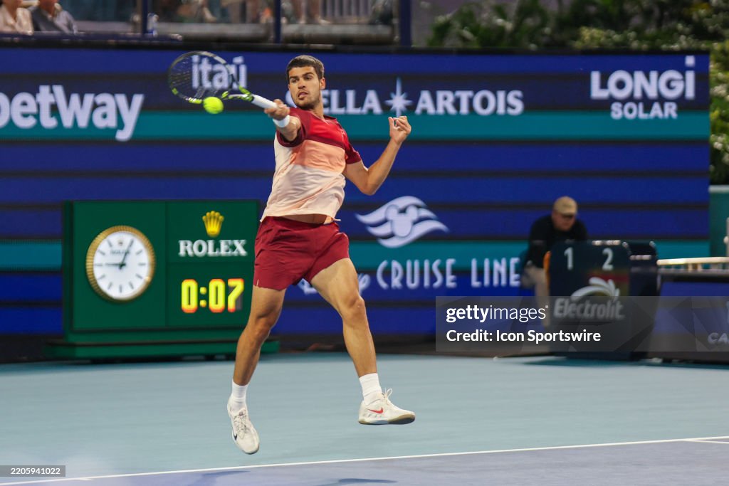 TENNIS: MAR 21 Miami Open