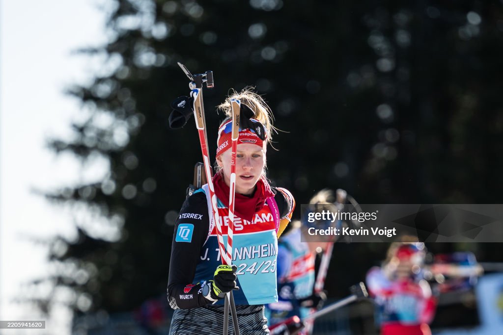 IBU World Cup Biathlon Oslo - Training