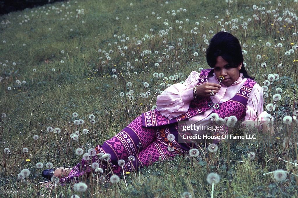 Staton Singer Candi Staton poses for a photo Circa 1969 in Muscle Shoals ...