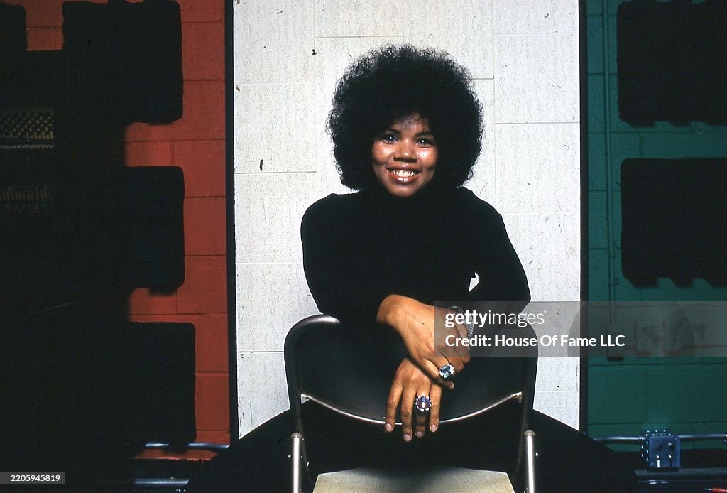 Staton Singer Candi Staton poses for a photo at FAME Studios Circa 1972 in ...