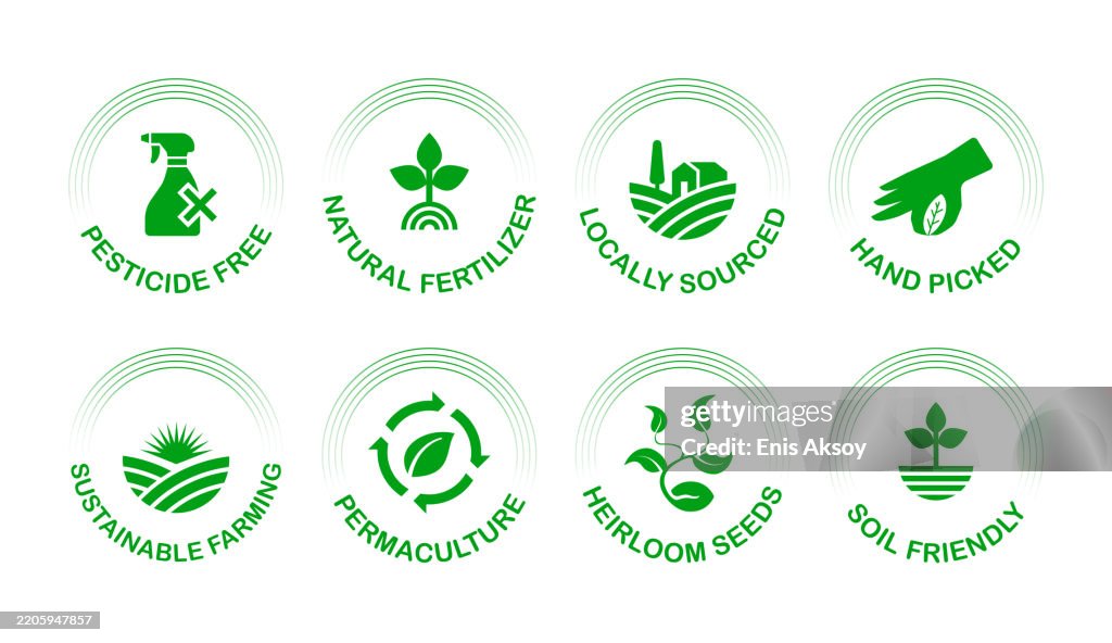 Agriculture and Production Labels