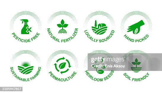 Agriculture and Production Labels Agriculture and Production Labels