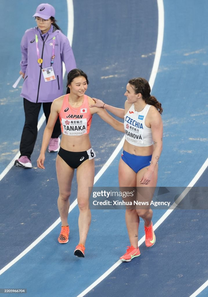 CHINA-NANJING-ATHLETICS-WORLD ATHLETICS INDOOR CHAMPIONSHIPS-DAY 3 (CN)