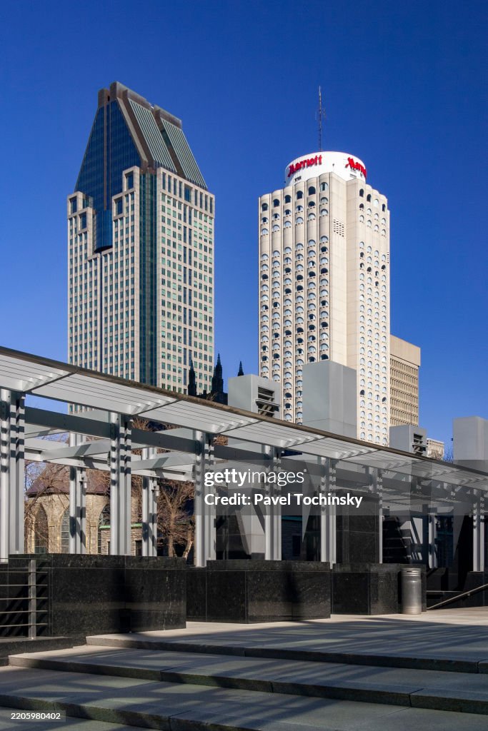 Montreal, Quebec – 1000 de la Gauchetière, Designed by Lemay & Associés and Dimakopoulos & Associés Architects
