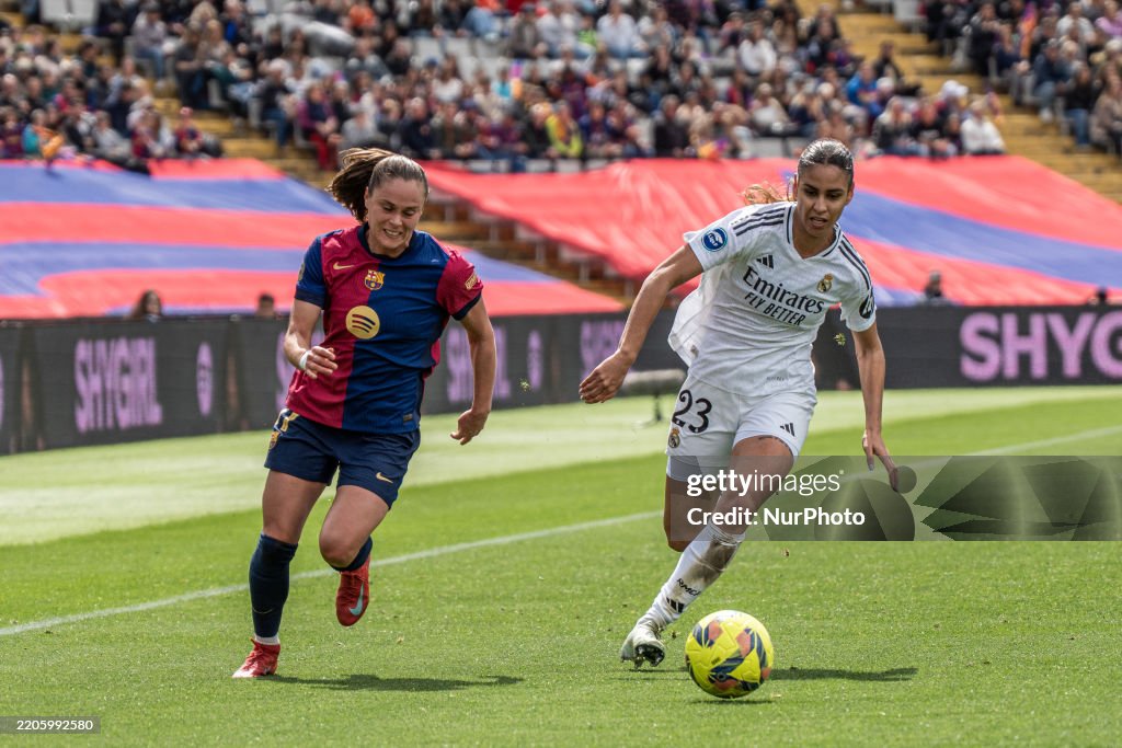 FC Barcelona v Real Madrid CF - Liga F