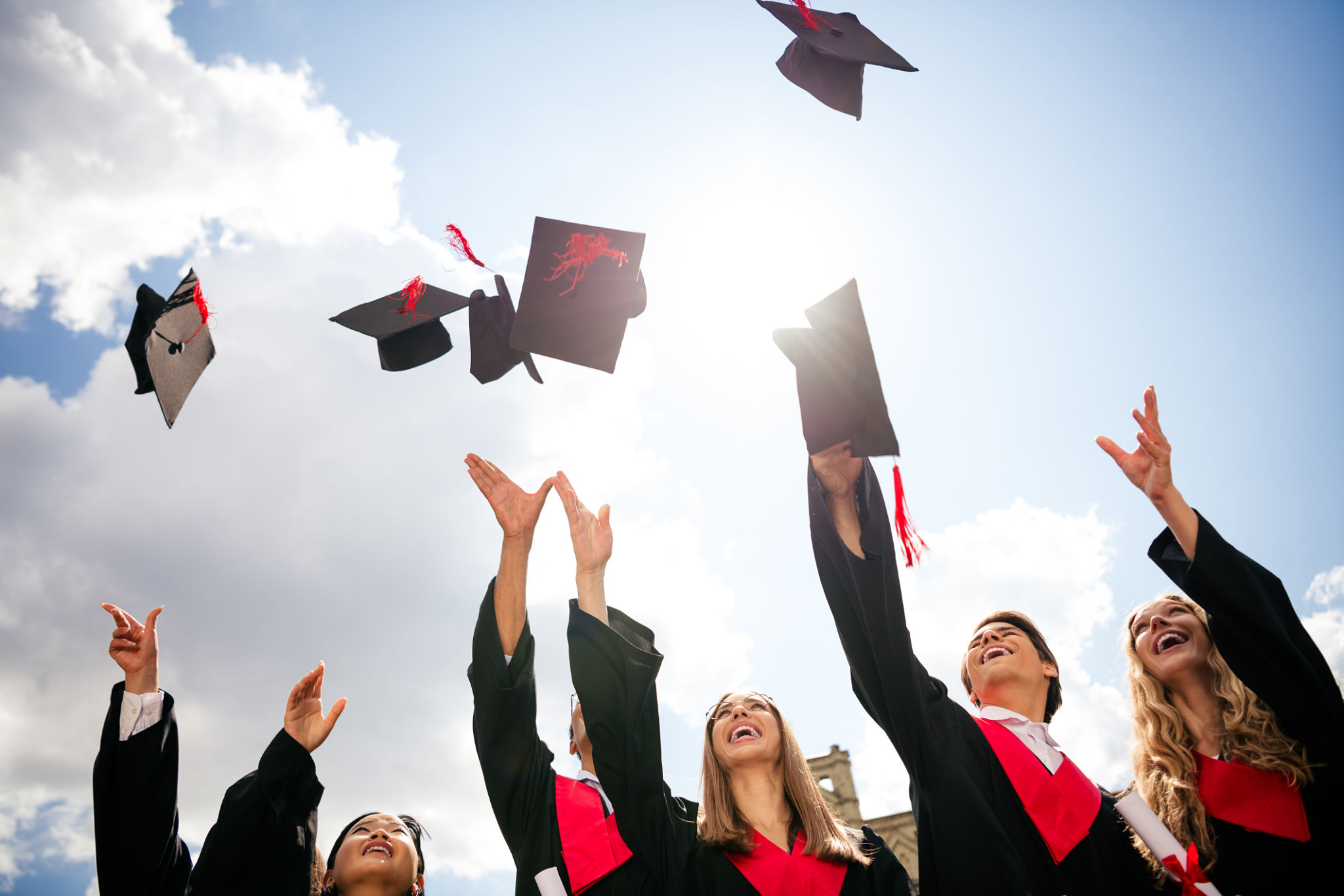 students graduation