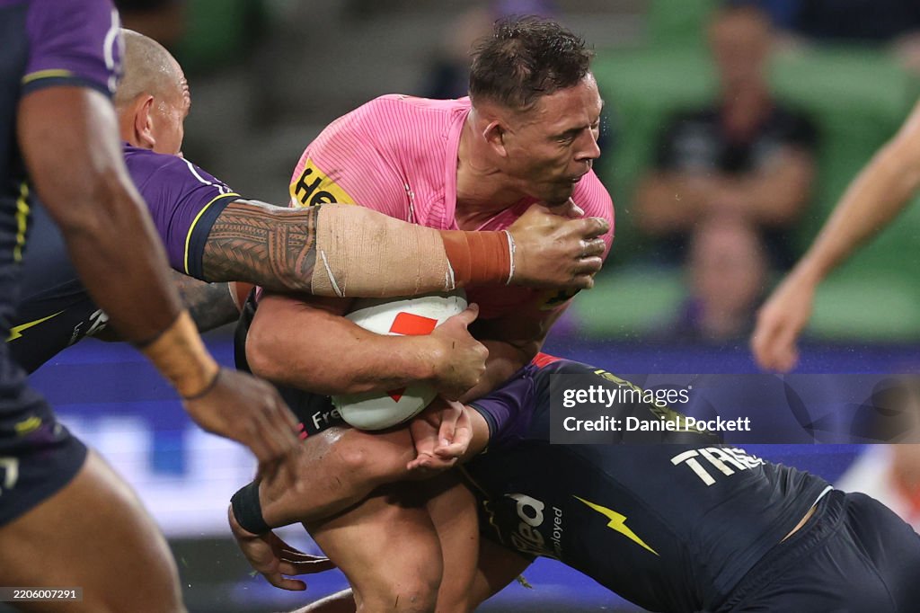 NRL Rd 3 - Storm v Panthers
