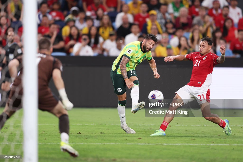 Australia v Indonesia - FIFA 2026 World Cup AFC Asian Rd 3 Qualifier
