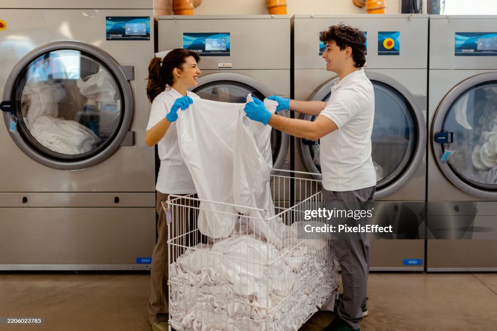 Small Business Success: Laundry Service Collaboration