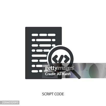 Script Code glyph solid icon. Solid icon that can be applied anywhere, simple, pixel perfect and modern style. Script Code glyph solid icon. Solid icon that can be applied anywhere, simple, pixel perfect and modern style.