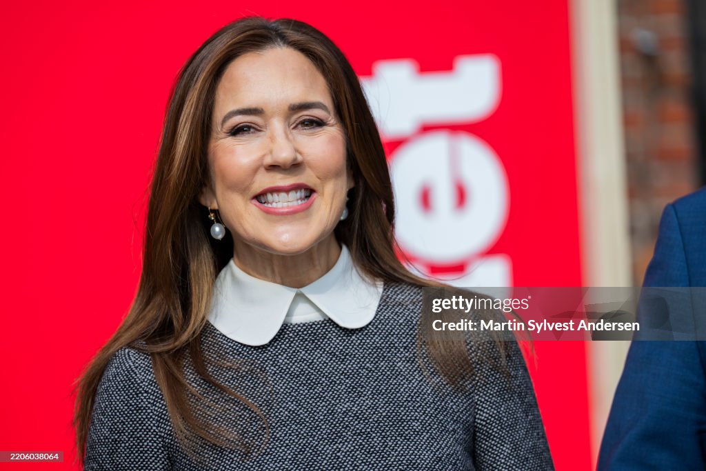 Queen Mary Of Denmark Participates In Realdania's Conference Our Quality of Life