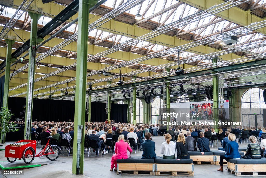 Queen Mary Of Denmark Participates In Realdania's Conference Our Quality of Life
