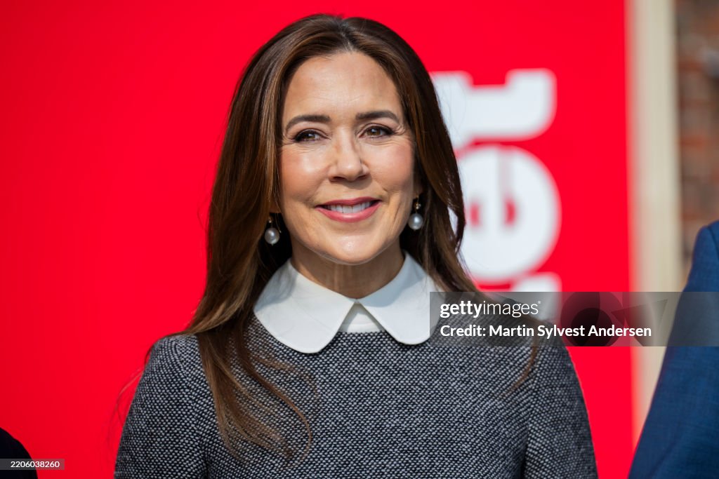 Queen Mary Of Denmark Participates In Realdania's Conference Our Quality of Life