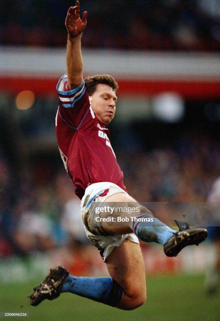 Clive Allen Of West Ham