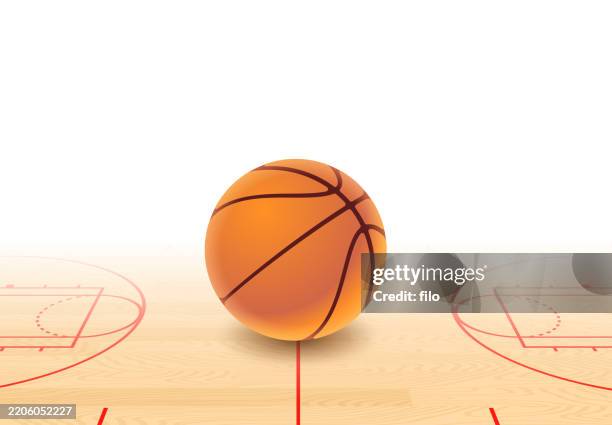basketball court background - swish background stock illustrations