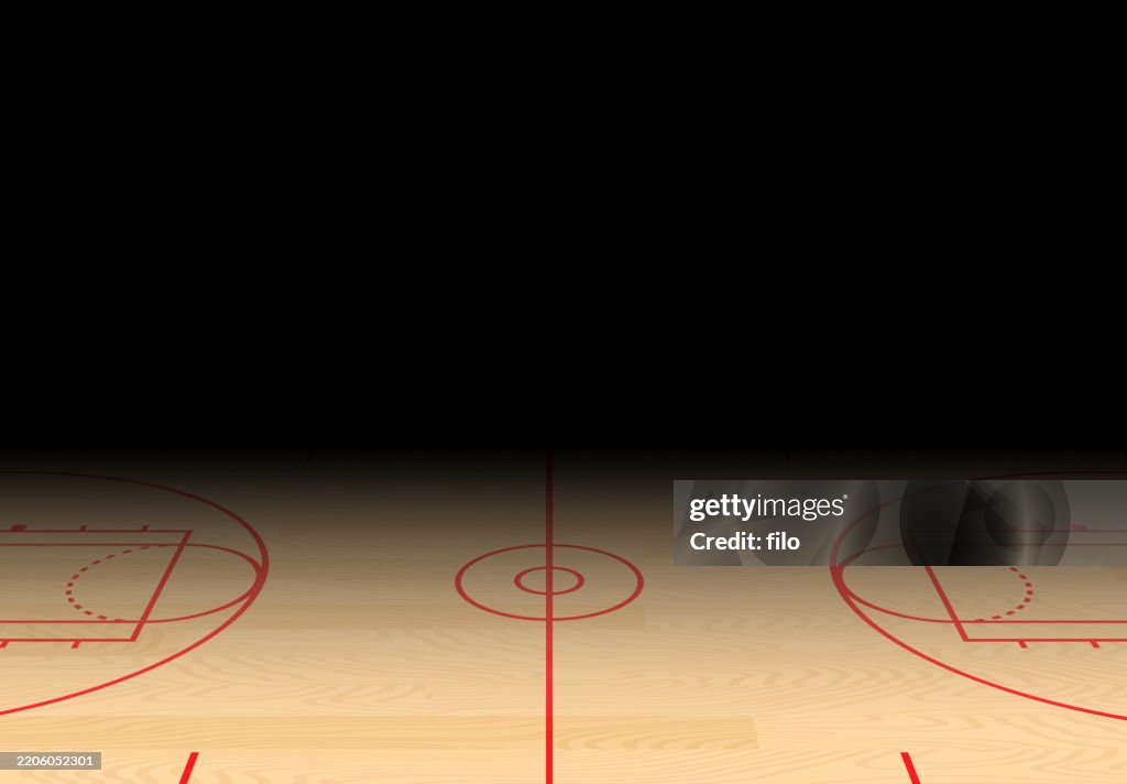 Basketball Court Background